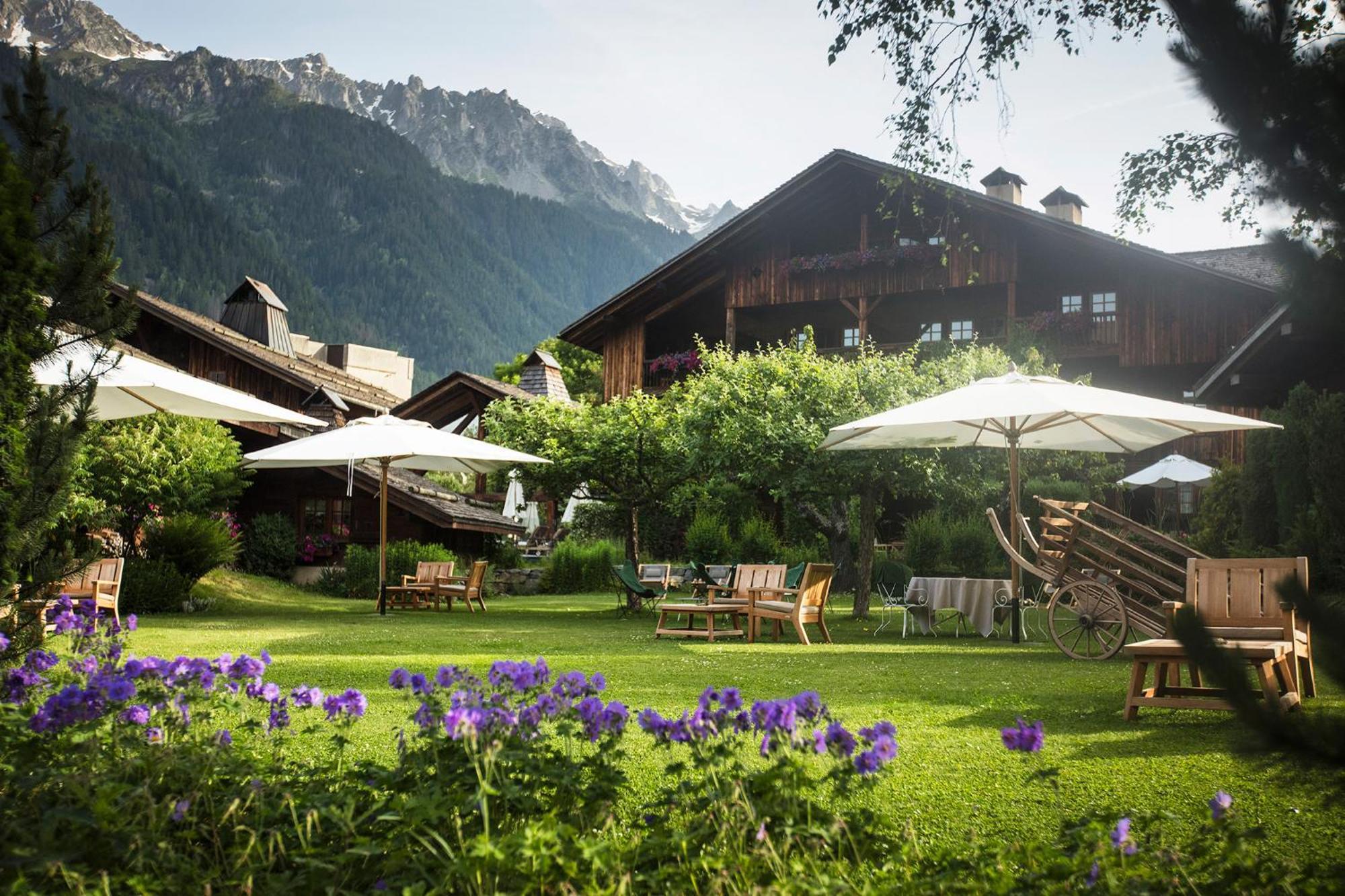 Le Hameau Albert 1er Chamonix Exterior foto