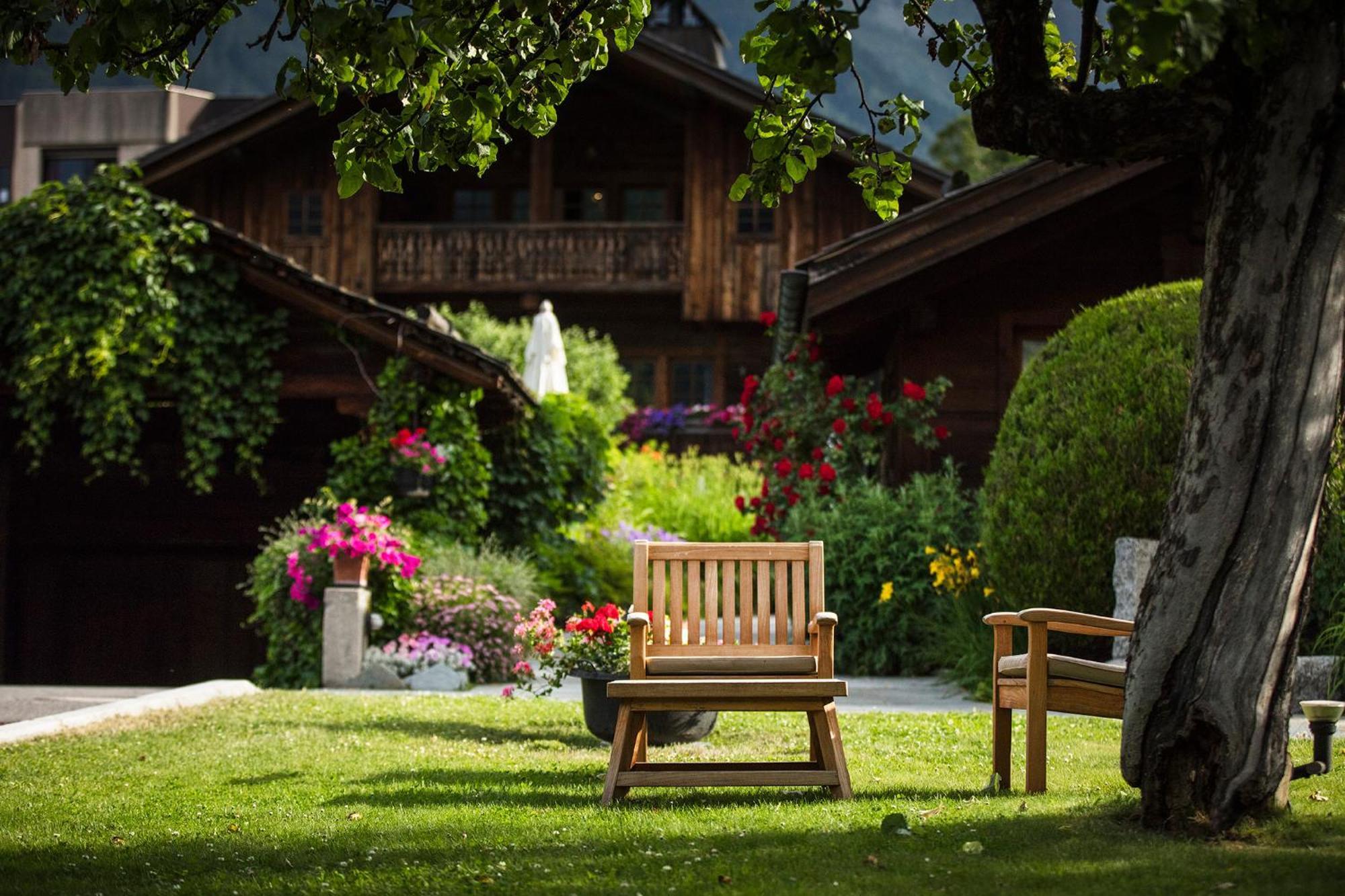 Le Hameau Albert 1er Chamonix Exterior foto