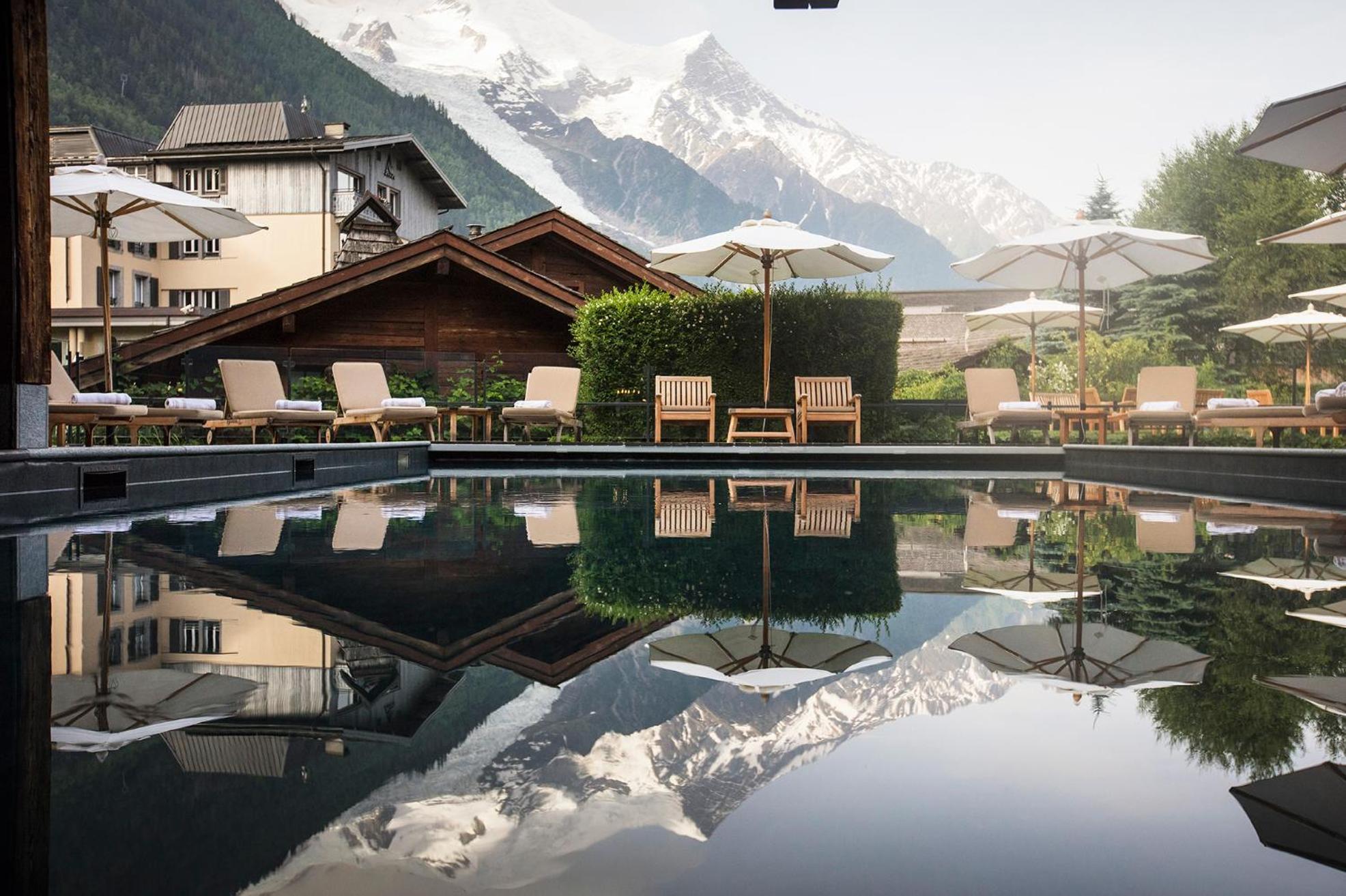 Le Hameau Albert 1er Chamonix Exterior foto