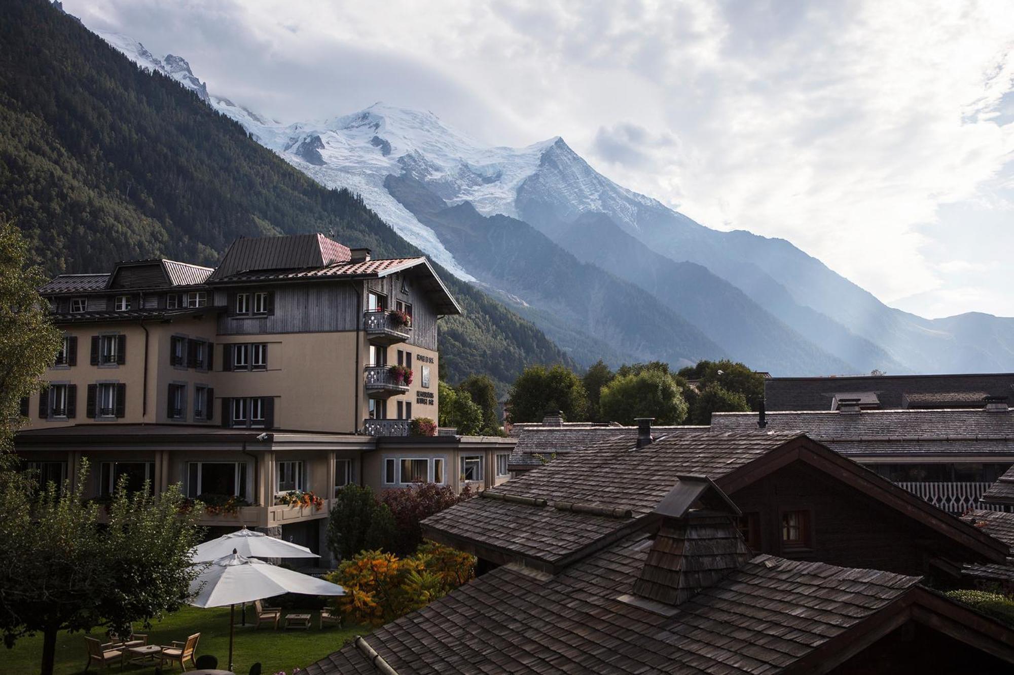 Le Hameau Albert 1er Chamonix Exterior foto