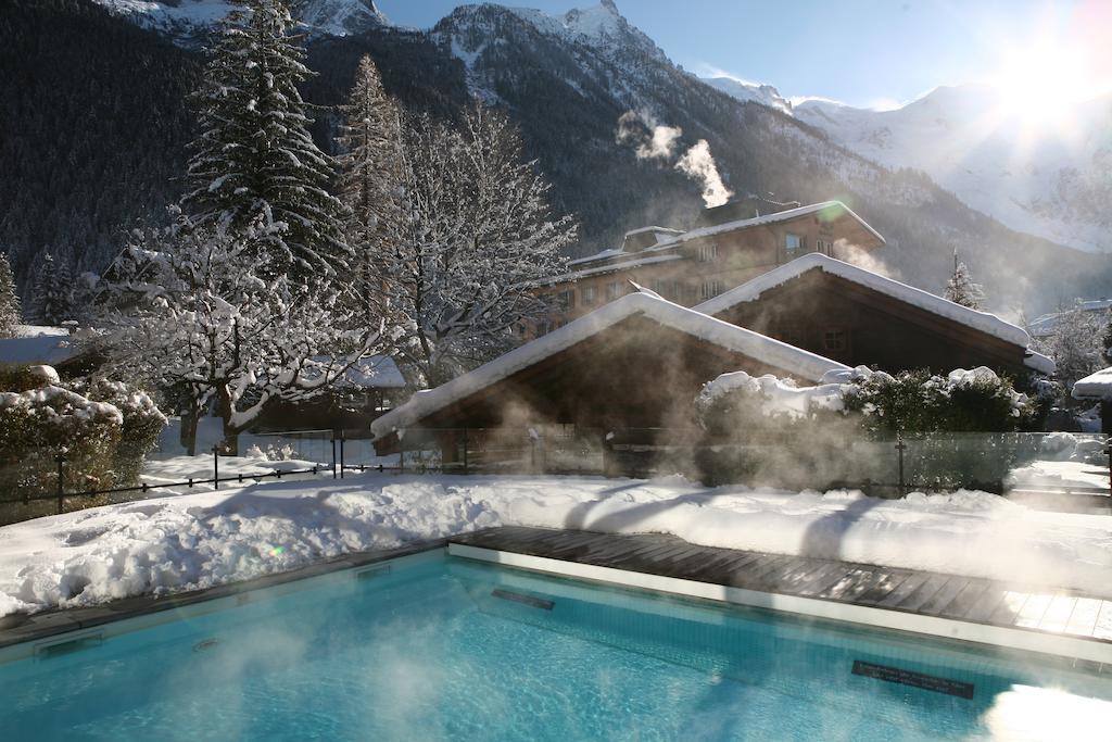 Le Hameau Albert 1er Chamonix Exterior foto