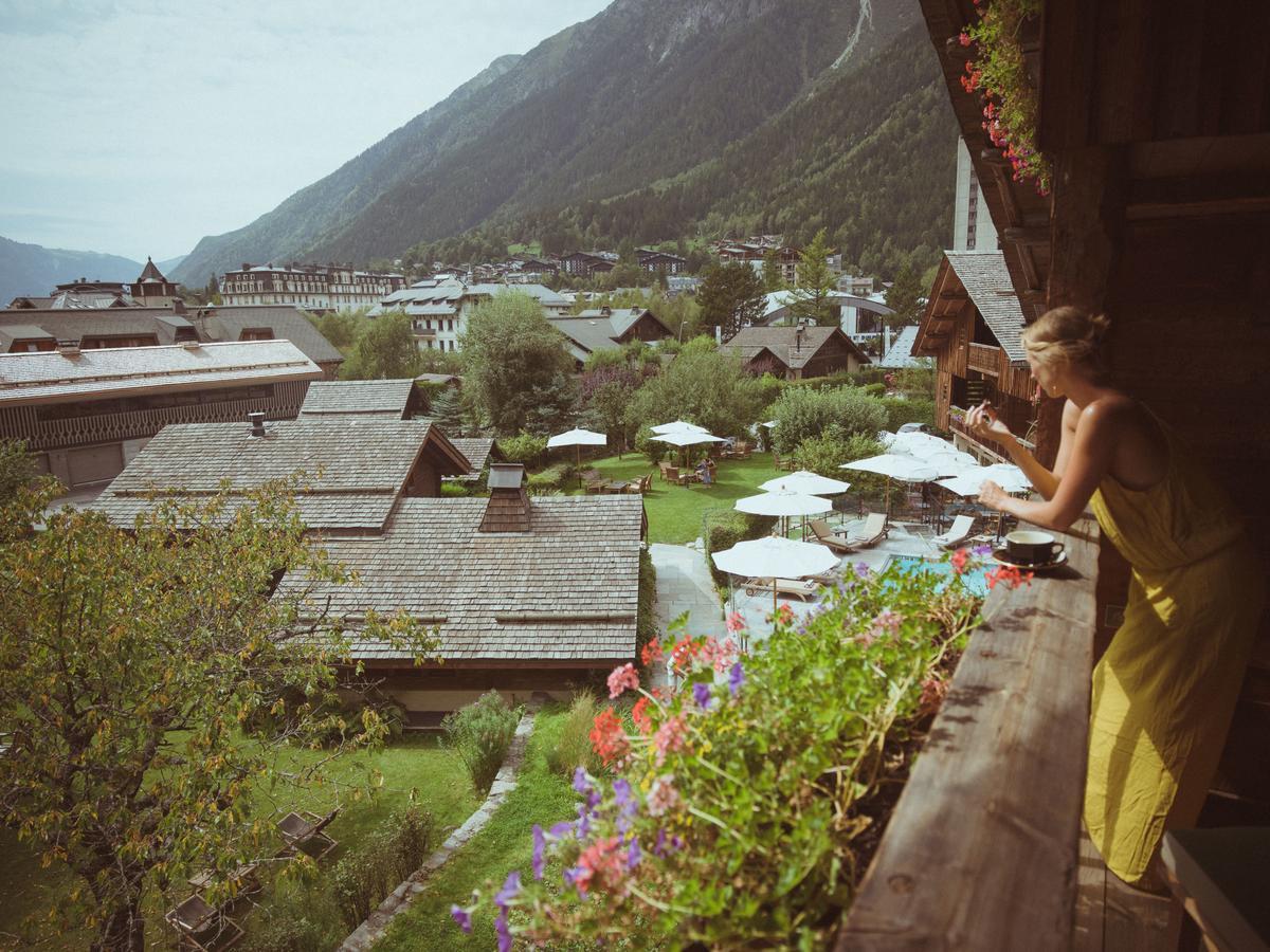 Le Hameau Albert 1er Chamonix Exterior foto