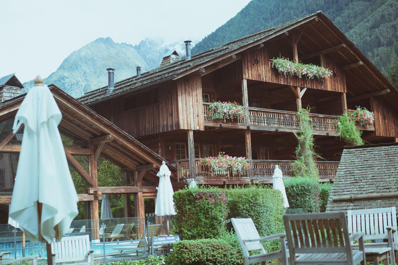 Le Hameau Albert 1er Chamonix Exterior foto