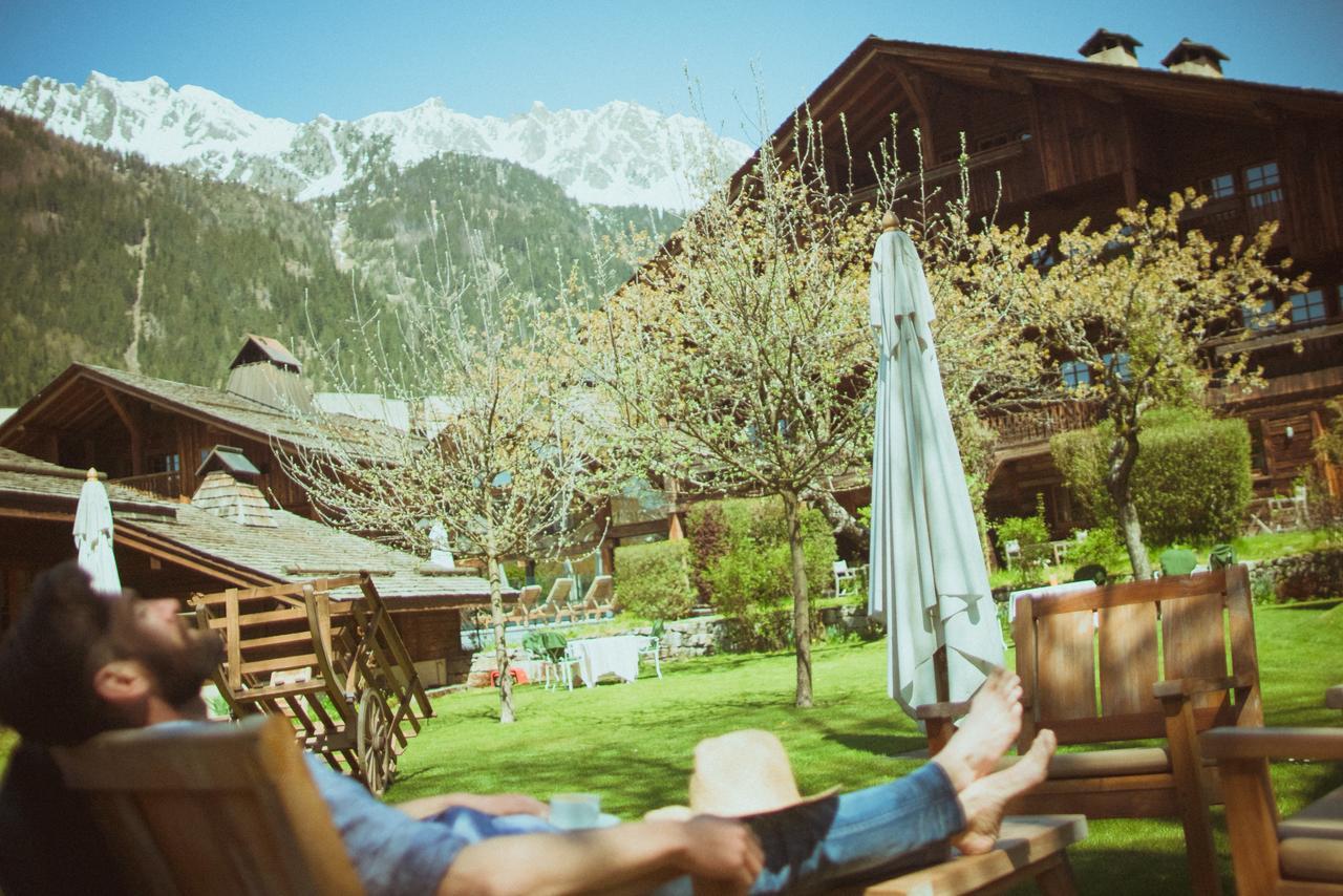 Le Hameau Albert 1er Chamonix Exterior foto