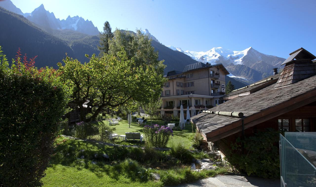 Le Hameau Albert 1er Chamonix Exterior foto
