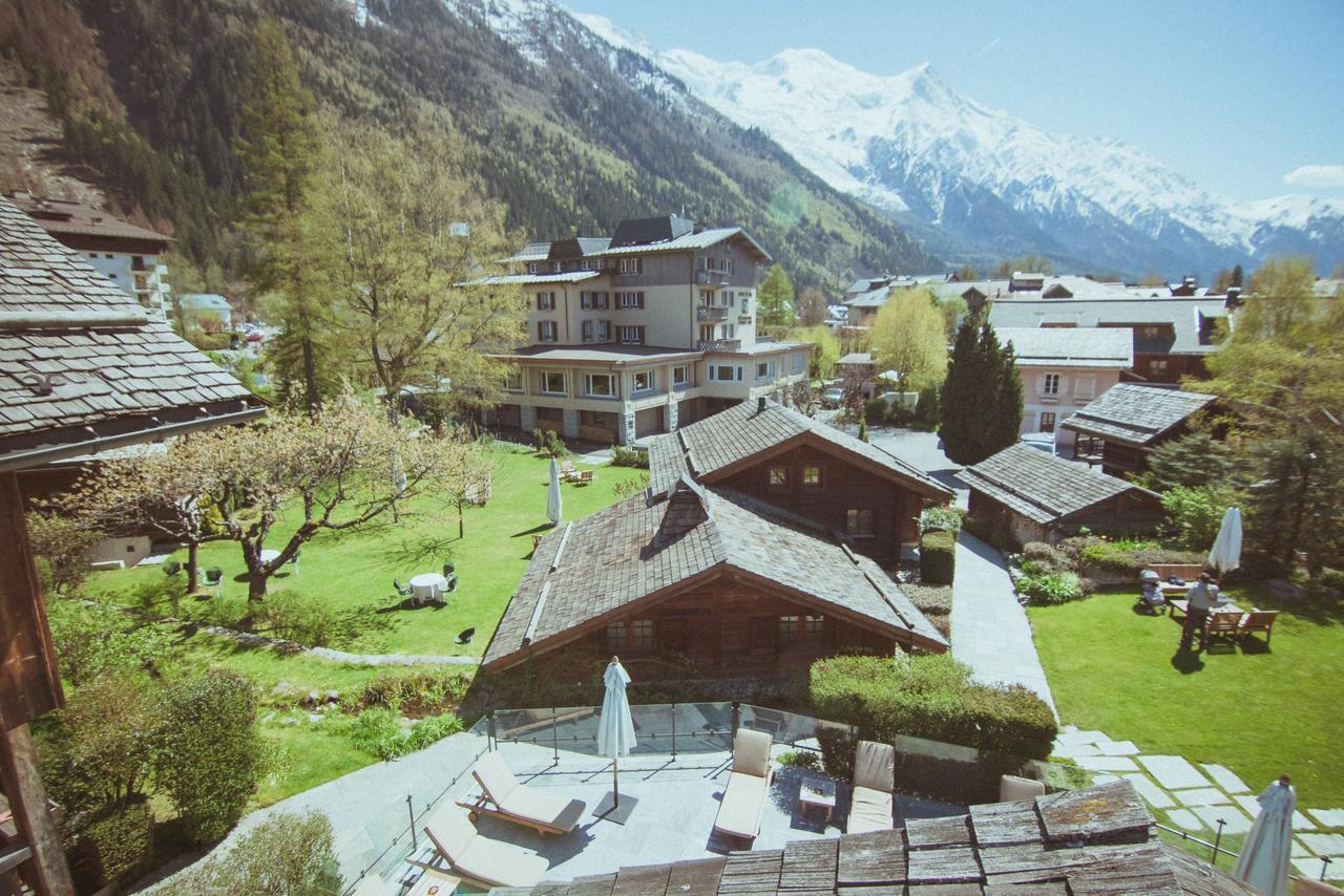 Le Hameau Albert 1er Chamonix Exterior foto