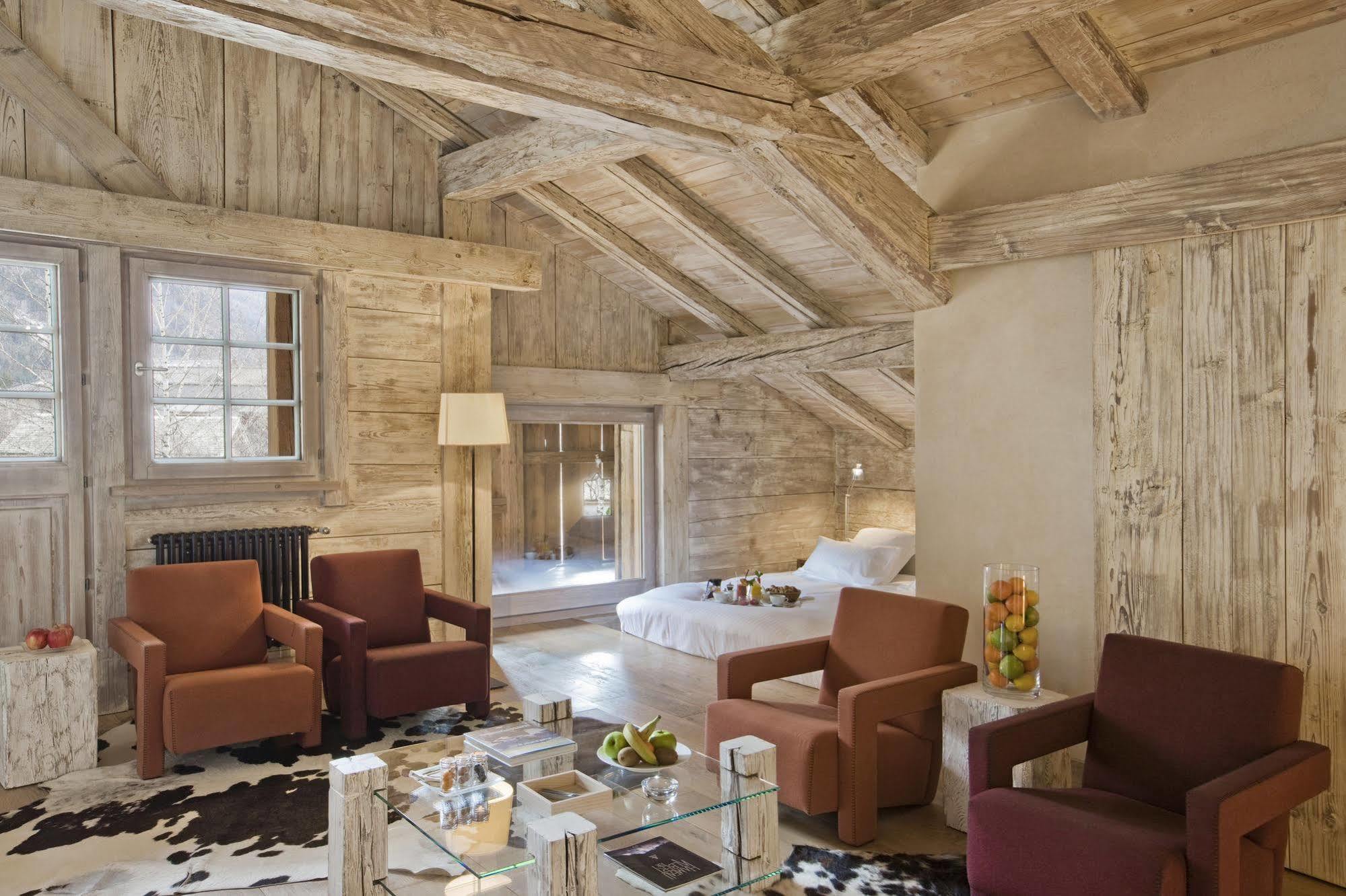 Le Hameau Albert 1er Chamonix Exterior foto
