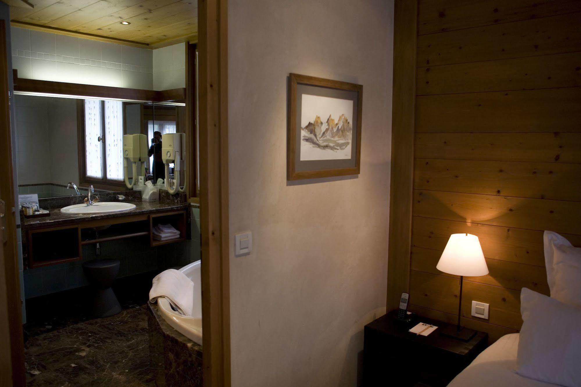 Le Hameau Albert 1er Chamonix Exterior foto