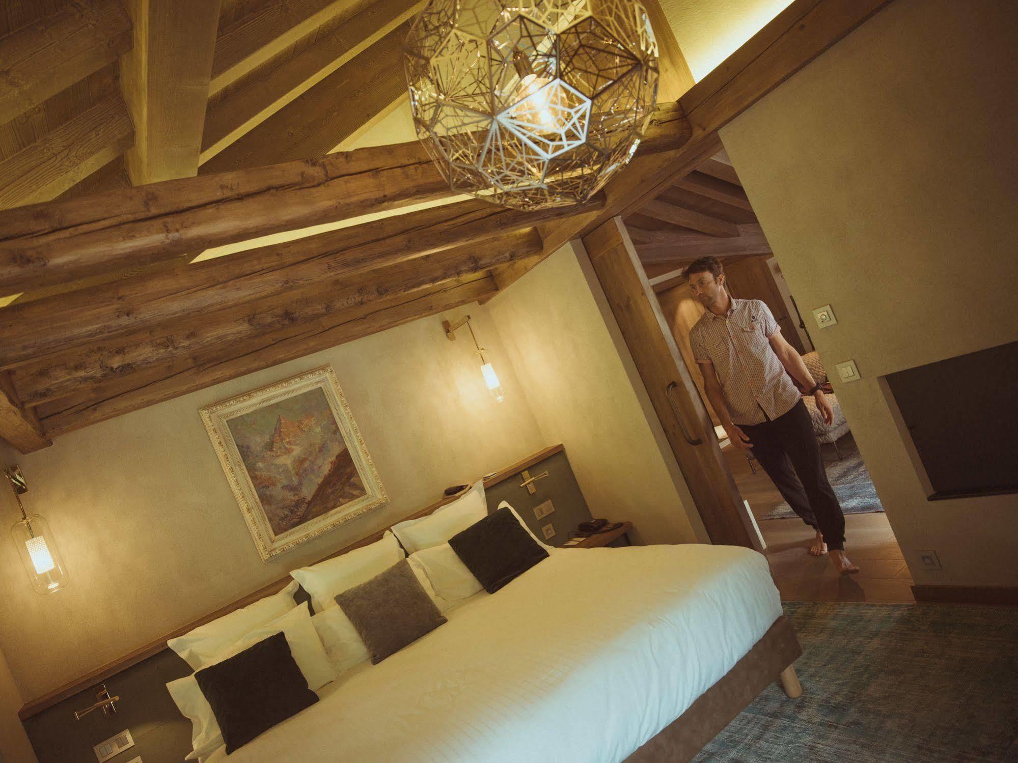 Le Hameau Albert 1er Chamonix Exterior foto