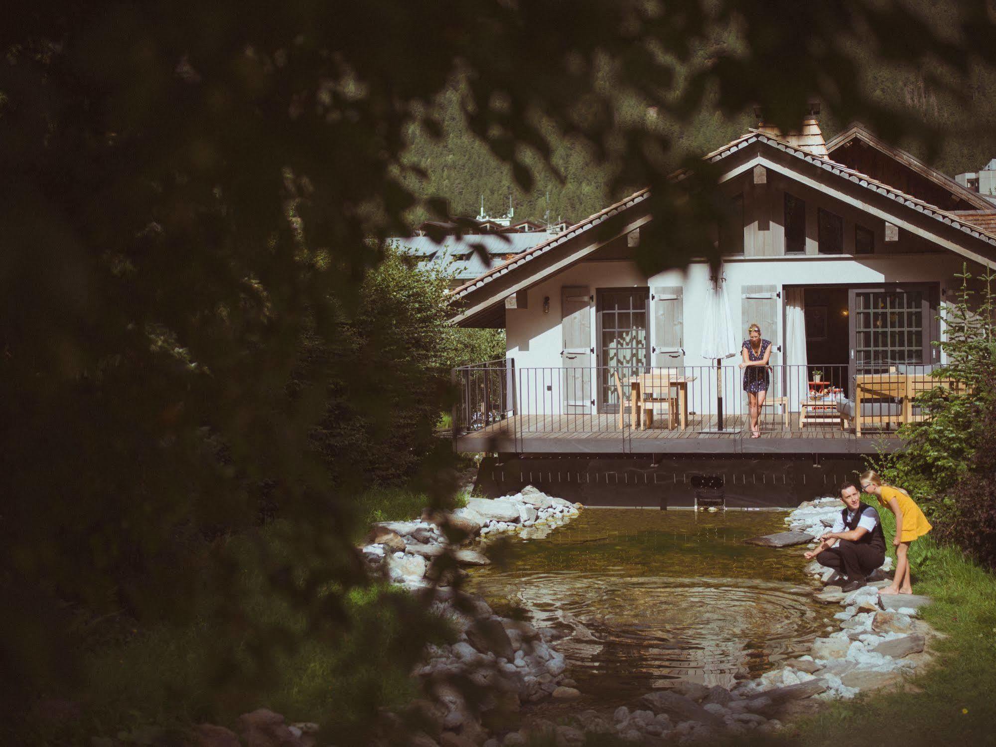 Le Hameau Albert 1er Chamonix Exterior foto