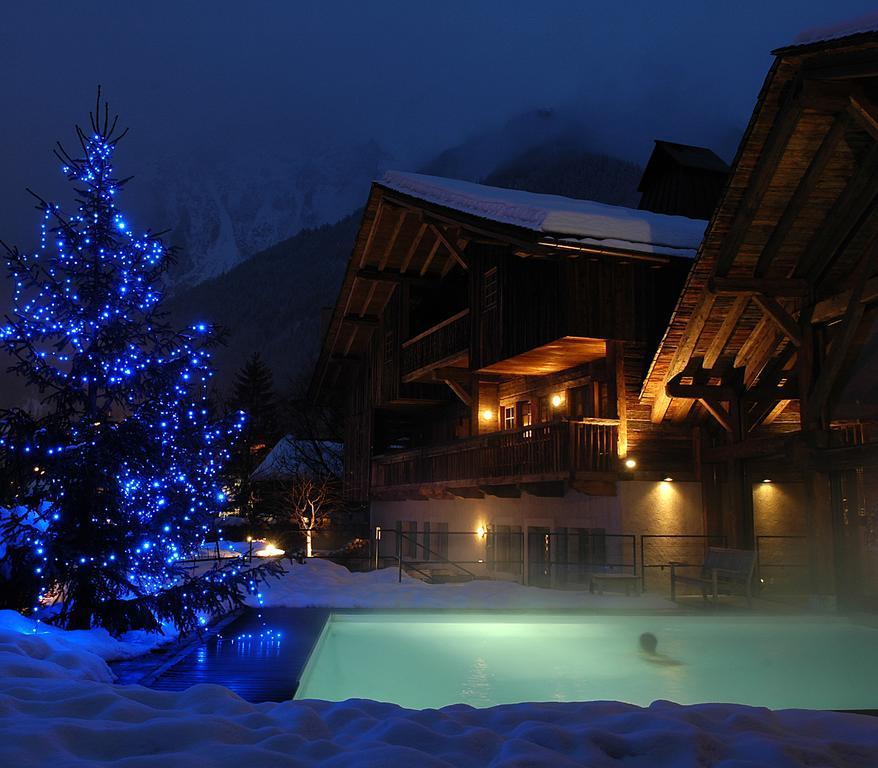 Le Hameau Albert 1er Chamonix Exterior foto