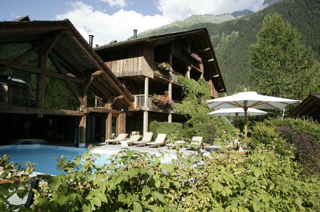 Le Hameau Albert 1er Chamonix Exterior foto
