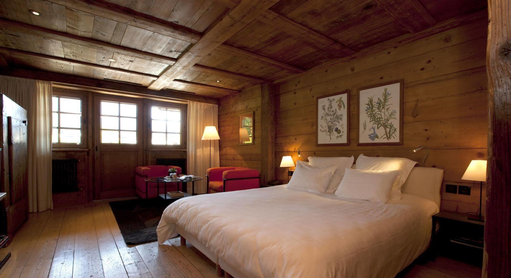Le Hameau Albert 1er Chamonix Exterior foto